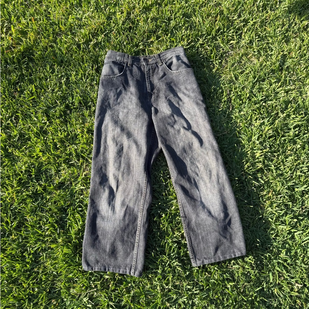 Stylish Gray Denim Jeans